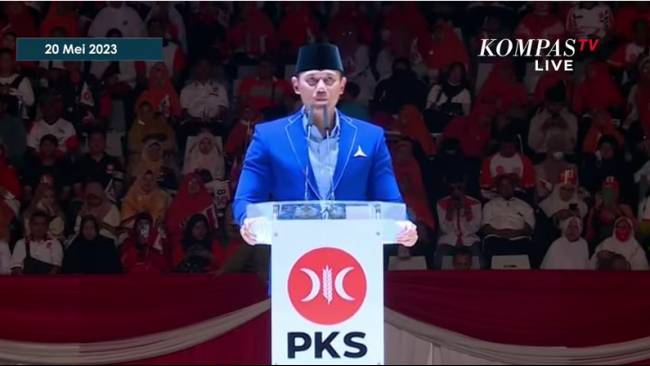 AHY Nilai Kualitas Demokrasi Mundur: Seperti di Jurang, Sebentar Lagi Kita Jatuh