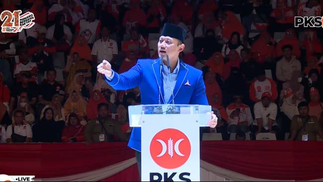 AHY Soroti Penegakan Hukum di Indonesia: Seolah Tajam ke Lawan, Tumpul ke Kawan