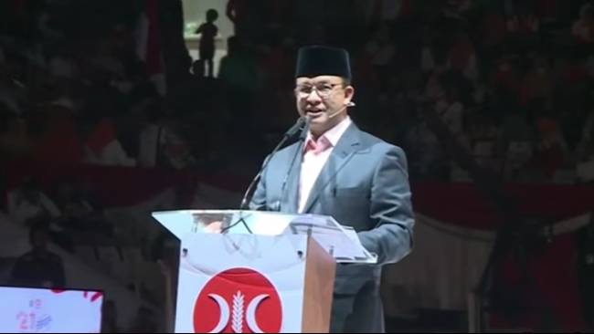 Anies Bandingkan Capaian Pembangunan Jalan Pemerintahan SBY dan Jokowi di Milad ke-21 PKS