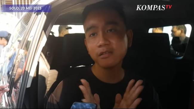 Tepis Anggapan Berpihak, Gibran Sebut Jumlah Relawan Pendukung Ganjar Lebih Banyak daripada Prabowo