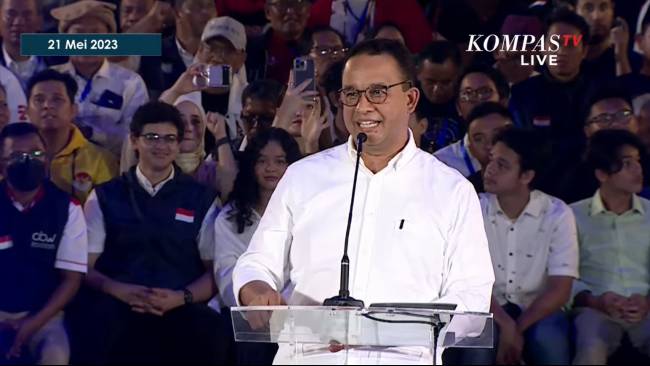 Anies Analogikan Kerusakan yang Diakibatkan Mafia seperti Katak Mati Perlahan di Panci