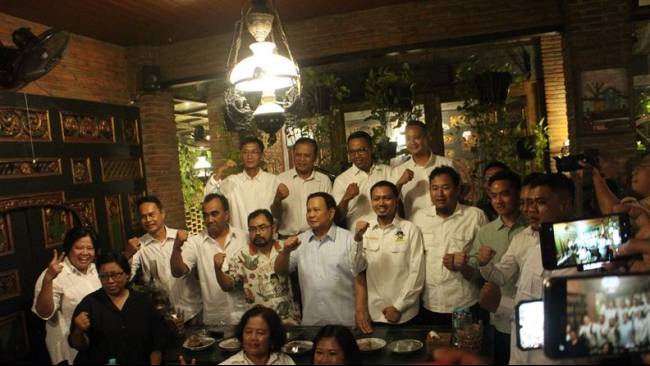 Relawan Gibran Dukung Prabowo, Aria Bima: Mereka Berasal dari Banyak Partai