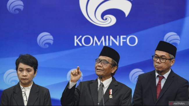 Mahfud Pastikan Cawe-Cawe Presiden Jokowi di Pilpres 2024 Bukan buat Jegal Anies