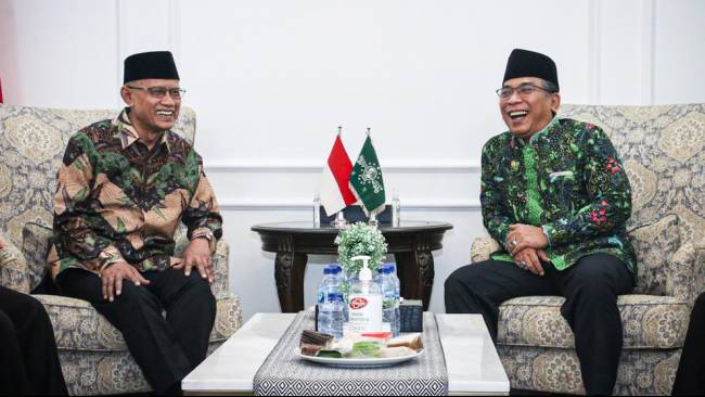 Muhammadiyah dan NU Imbau Elite Politik Tak Serukan Narasi Polarisasi di Pemilu 2024