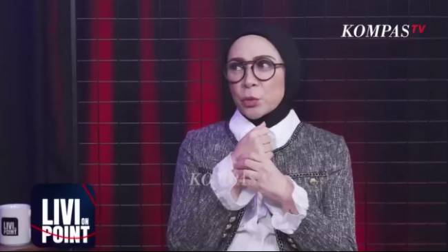 Melly Goeslaw Ungkap Alasan Daftar sebagai Bacaleg Gerindra
