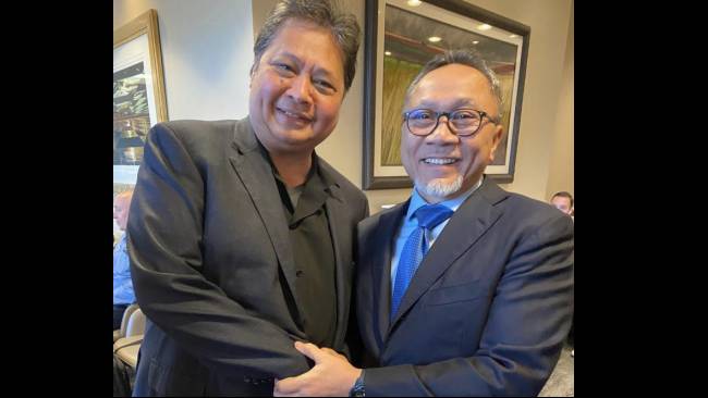 Golkar-PAN Cukupi Ambang Batas Presiden, Airlangga dan Zulhas Bicara Kemungkinan Duet di Pilpres