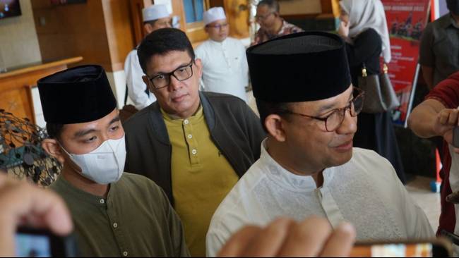 Gibran Heran Kegiatannya Mendampingi Bakal Capres Dianggap Dukungan Presiden Jokowi