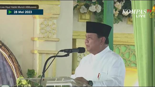 Saat Prabowo Puji Jokowi di Haul Akbar, Sebut Kepemimpinannya Mampu Atasi Permasalahan Ekonomi