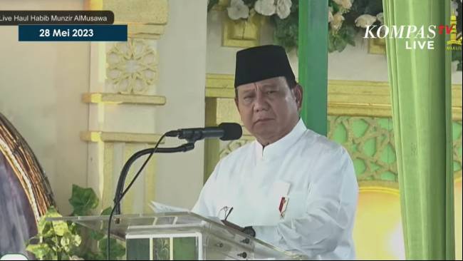Prabowo: Saya Ingin Wakafkan Sisa Hidup kepada Negara dan Rakyat
