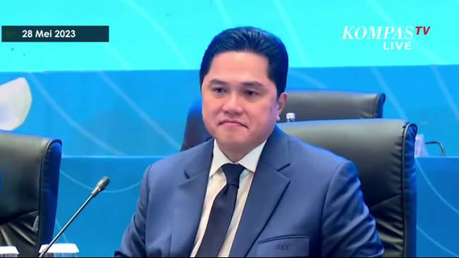 Survei Indikator Politik Ungkap Elektabilitas Erick Thohir Naik 2 Kali Lipat karena Emas Sepak Bola