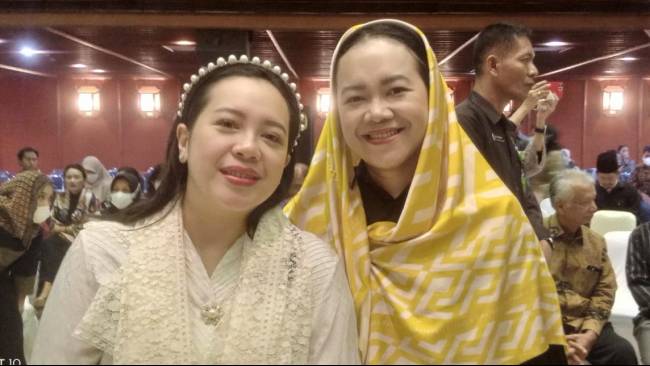 Fitri, Triana dan Sekar, Tiga Anak Akbar Tanjung yang Siap Bertarung Menuju Kursi DPR dan DPRD