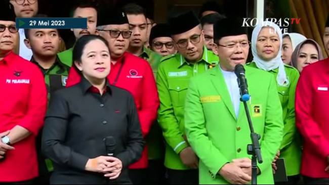 Puan Sebut PDIP Punya 10 Nama Bakal Cawapres Ganjar, PPP: Tiap Parpol Ingin Kader Internal Terbaik