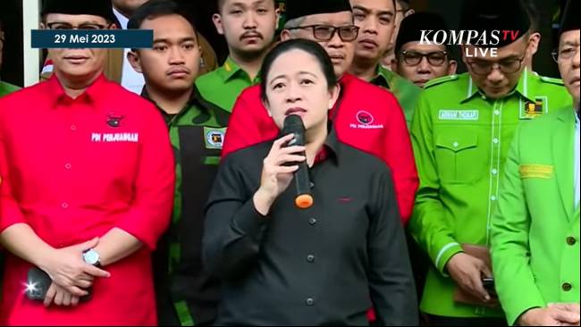 Hasil Pertemuan Elite PDIP dan PPP, Puan Ungkap Kesepakatan Menangkan Ganjar dan Pileg 2024