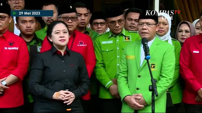 PDIP dan PPP Janji Ikuti Pemilu 2024 dengan Beretika dan Tak Membelah Rakyat