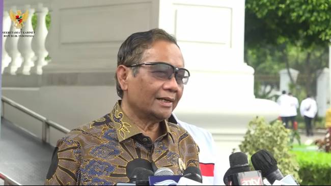 Ngaku Ditawari Ketua Partai Jadi Bakal Cawapres Anies, Mahfud MD: Jangan Saya, Nanti Malah Pecah
