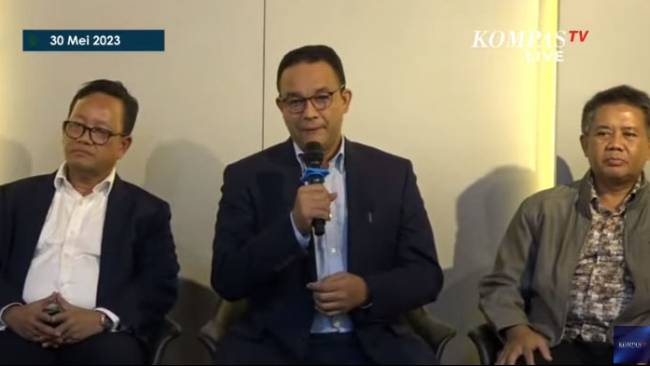 Tanggapi Jokowi Cawe-cawe di Pilpres 2024, Anies Sebut Koalisi Perubahan Tetap Solid