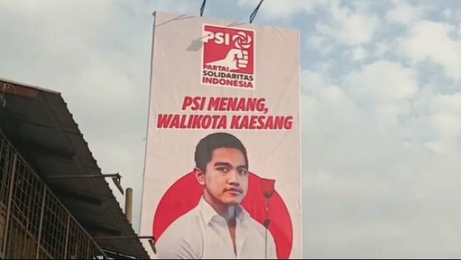 PSI Minta Restu Jokowi dan Gibran, Masih Yakin Kaesang Bisa Bawa Perubahan untuk Depok