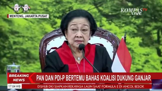 Megawati Perintahkan PDIP Berkunjung ke Kantor DPP Partai Amanat Nasional