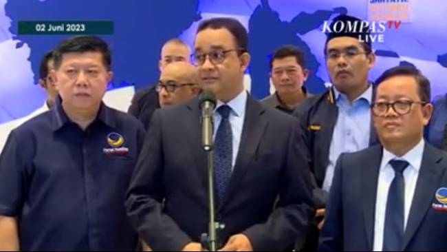 Cawapres Anies Baswedan Mengerucut ke Satu Nama, tapi Ada Kemungkinan Digodok Kembali