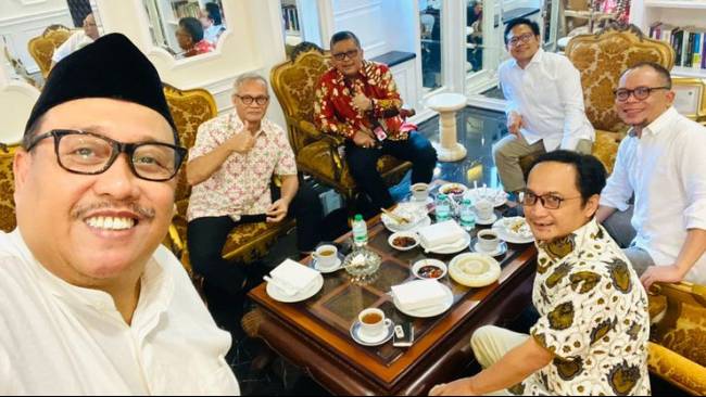 Sekjen PDIP Bertemu dengan Cak Imin, Begini Tanggapan Gerindra