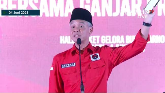 Bicara soal Gen Z, Ganjar: Ada yang Tidak Mau Diganggu Pelik Politik Penuh Intrik