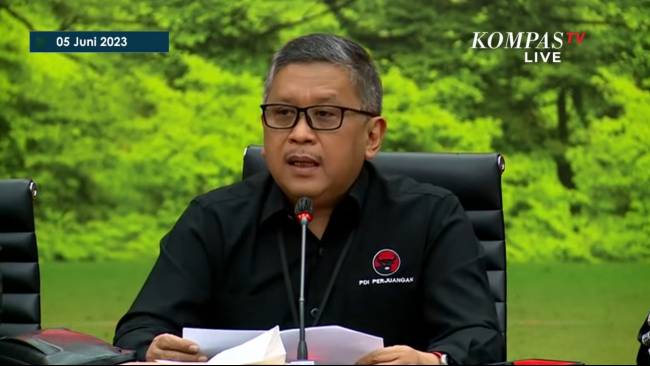 Hasto Sebut di Rakernas PDIP akan Ada Kejutan dari Megawati