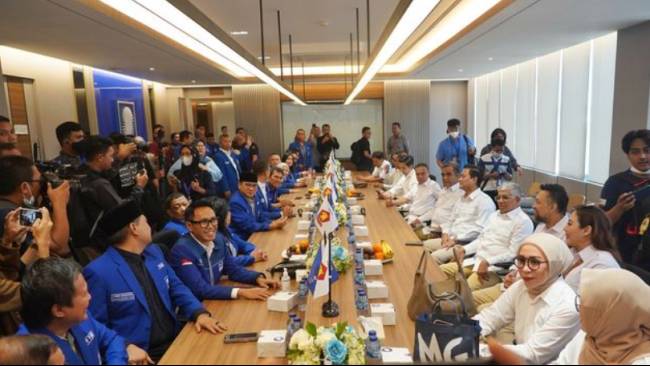 Jika PAN Berkoalisi dengan Gerindra di Pilpres 2024, Eddy Soeparno: Tinggal Klik aja