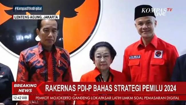 Presiden Jokowi ke Ganjar: Kalau Jadi Pemimpin, yang Paling Penting itu Nyali