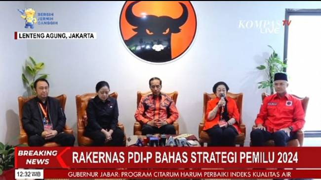 Ketua DPP PDIP Sukur Nababan Sebut Rakernas Bahas Strategi Menang Pilpres dan Pileg 2024