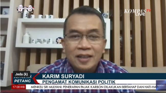 Pengamat Komunikasi Politik: Kekuatan Jokowi Sebatas Tidak Ganggu Kedaulatan Partai