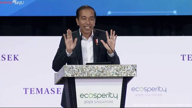 Keadaan Dunia Tidak Normal, Jokowi: Jangan Salah Pilih Pemimpin!