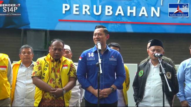 AHY soal Masuk Bursa Cawapres Ganjar Pranowo: Saya Hormati