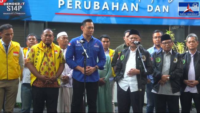 Sekber KIB Dukung AHY Jadi Bakal Cawapres: Anies Harus Didampingi dari Militer