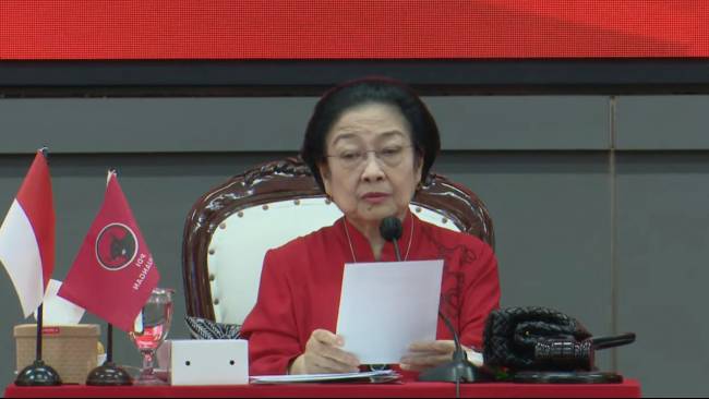 Megawati Ingin Ganjar Tampil Autentik: Sesuai Karakternya yang Menyatu dengan Akar Rumput