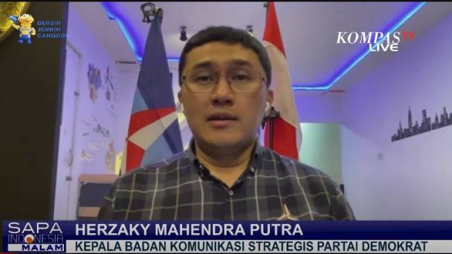 Demokrat Bantah Paksa Anies Pilih AHY Jadi Cawapres, Herzaky: Kami Beri 9 Nama Tidak Tunggal