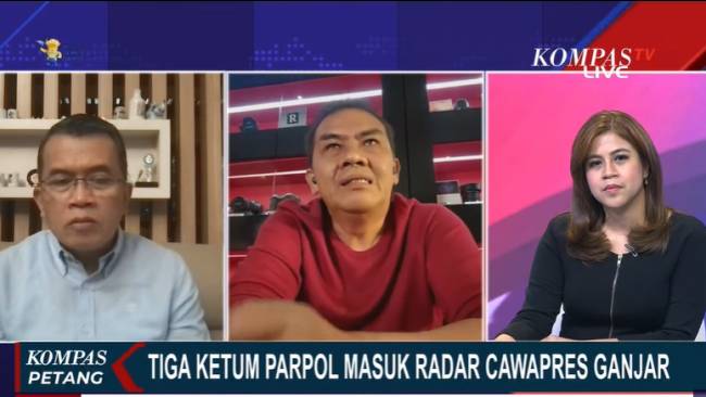 Tiga Ketum Parpol Masuk Radar Bacawapres Ganjar, Pengamat: PDIP Butuh Tambahan Amunisi Dukungan