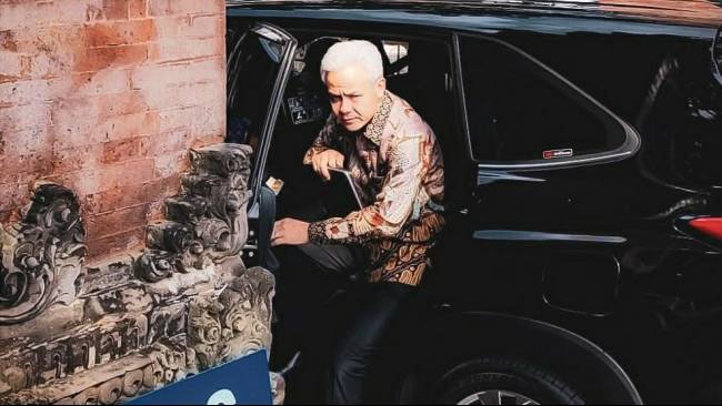 Ganjar Pranowo soal Duet Anies-Muhaimin: Selamat Ya!