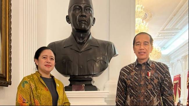 Puan Yakin Jokowi Dukung Ganjar di Pilpres 2024