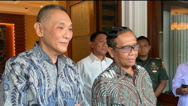 Ditanya soal Pilkada, Jusuf Hamka: Kalau Bisa Memilih, Saya Ingin Bangun Kalimantan Timur
