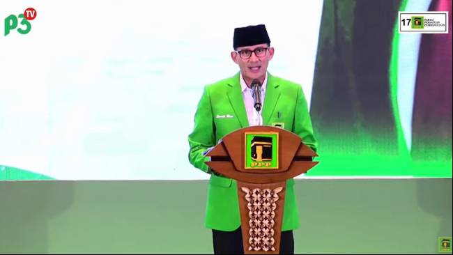Tak Cuma jadi Bacawapres, Sandiaga Uno Juga Resmi Ditunjuk sebagai Ketua Bappilu Nasional PPP