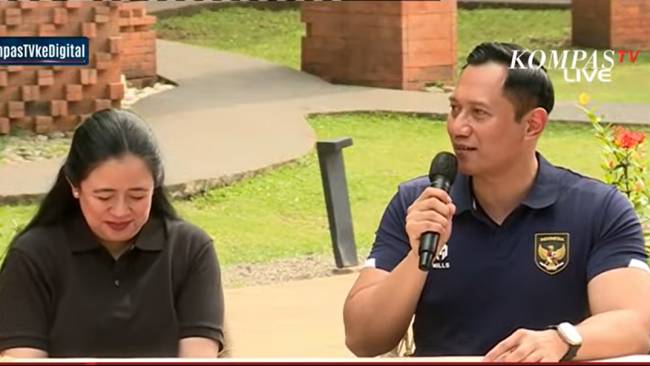 Bertemu Puan Maharani, AHY: Tadi Sangat Terbuka, Tidak Ada Rasa Tidak Enak untuk Bicara