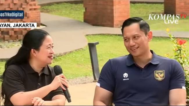 Puan Akui Belum Terima Proposal Bacawapres Ganjar, Kembali Sebut AHY Masuk Radar PDIP