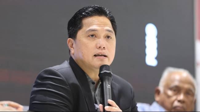 PAN Sodorkan Nama Erick Thohir Jadi Bakal Cawapres ke Megawati dan Prabowo: Kami Tak Ubah Posisi