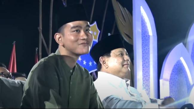 Gibran soal Gugatan Usia Capres dan Cawapres: Saya Enggak Ikuti Berita Itu