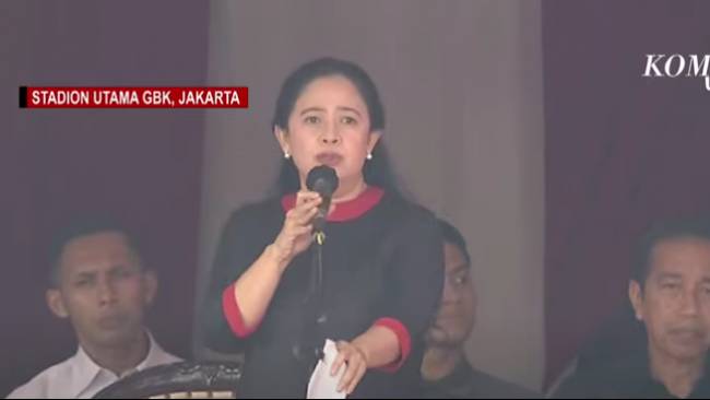 Puan: Jokowi Dicintai Rakyat dan Dihormati Dunia, Ganjar Penerusnya