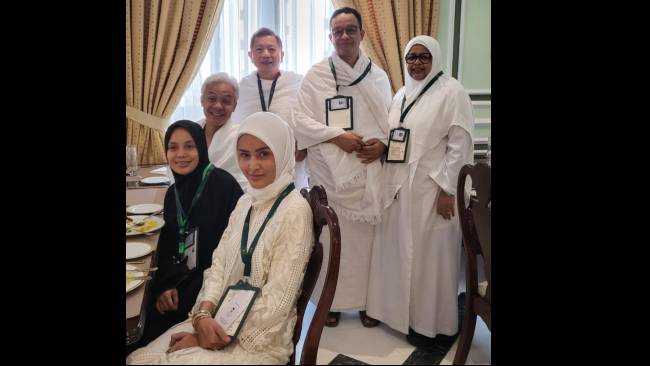 Ganjar Ketemu Anies di Arab Saudi saat Ibadah Haji, Nasdem: Pertemuan yang Menyejukkan