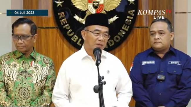 Masuk Radar PAN untuk Jadi Bacawapres Prabowo, Muhadjir: Saya Masih Pengurus Muhammadiyah