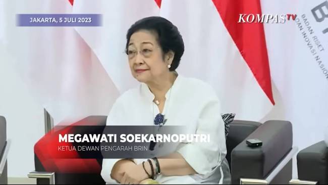 Siapa Bacawapres Ganjar? Megawati: Tunggu Pengumuman Saya