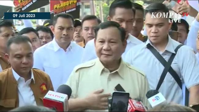 Arahan Prabowo ke Kader Gerindra Jelang Pilpres 2024: Harus Selalu Sejuk, Tidak Boleh Terpancing