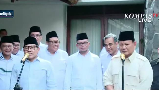 Prabowo: Ada yang Dukung, Kita Terima, Ada yang Beralih, Tidak Masalah